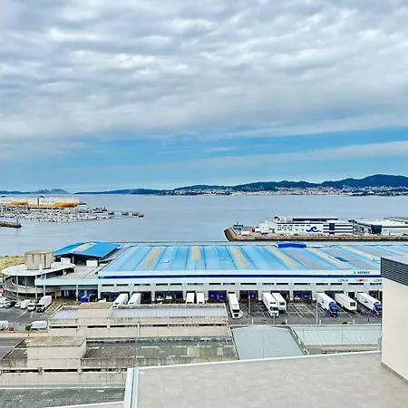 New Port, Free Parking Ybh2A Appartement Comarca de Comarca de Vigo Buitenkant foto